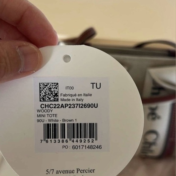Mini Woody Tote - Picture 7 of 9